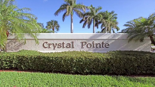 Crystal Pointe Community Homes for Sale in Palm Beach Gardens FL. 33410 community image