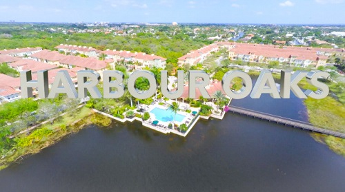 Harbour Oaks Homes for Sale in Palm Beach Gardens, 33410 community image