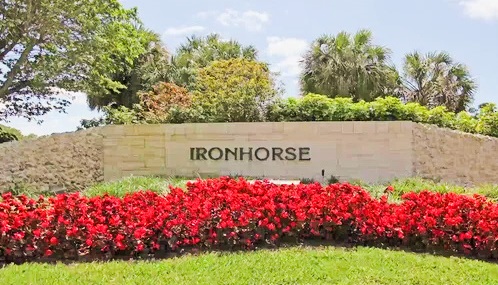 Ironhorse Country Club Homes for Sale in West Palm Beach, FL 33412 community image
