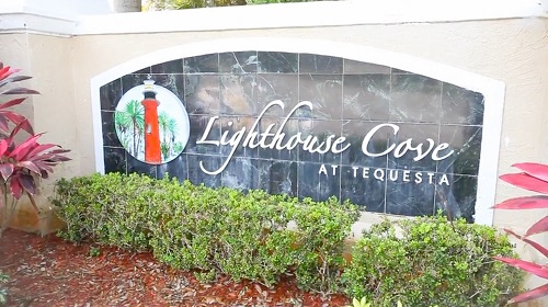 Lighthouse Cove Homes for Sale in Tequesta, FL 33469 community image