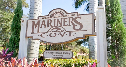 Mariners Cove Homes for Sale in Palm Beach Gardens, FL 33410 community image
