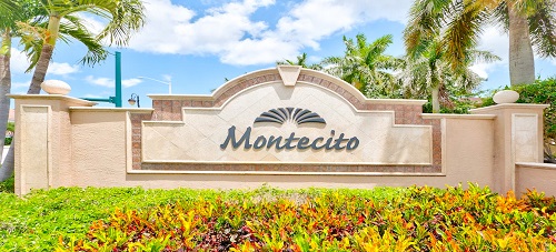 Montecito Homes for Sale in Palm Beach Gardens, FL 33418 community image