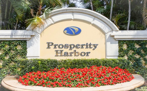 Prosperity Harbor Homes for Sale in North Palm Beach, FL 33410 community image