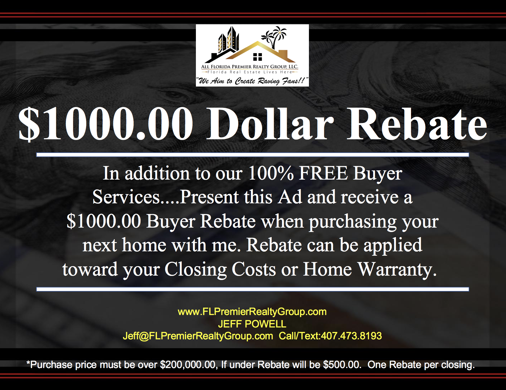  1 000 00 Buyer s Rebate