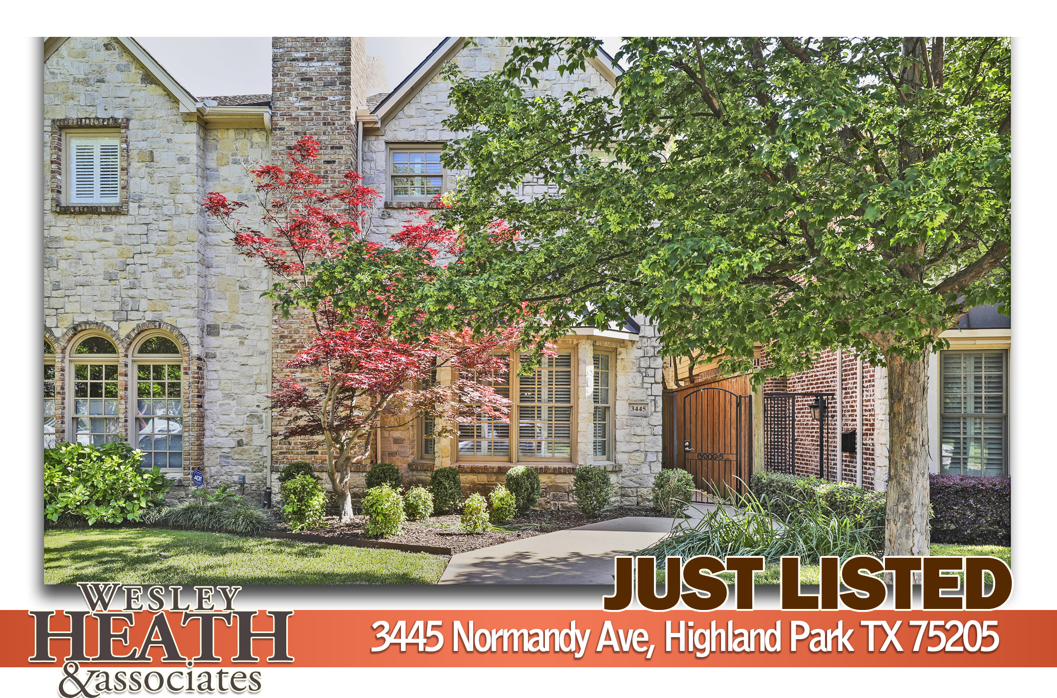 3445 Normandy Ave - Listing Courtesy of Wesley Heath Real Estate Brokerage