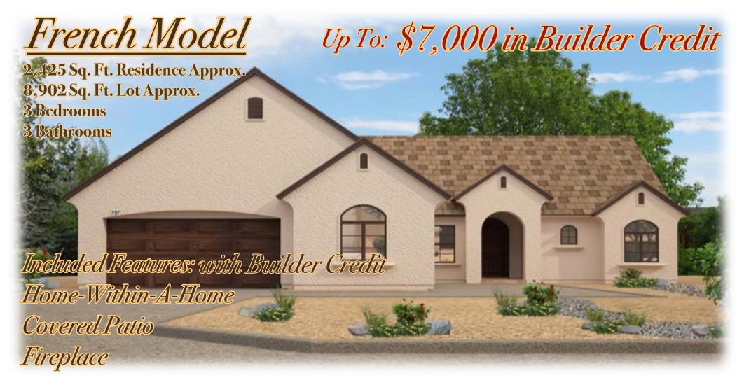 Now For Sale At The Lotus Ranch Community / Lot 14 2025 Chaparral