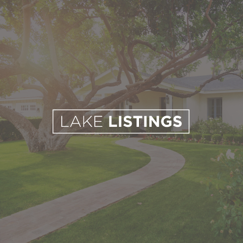 lake listings