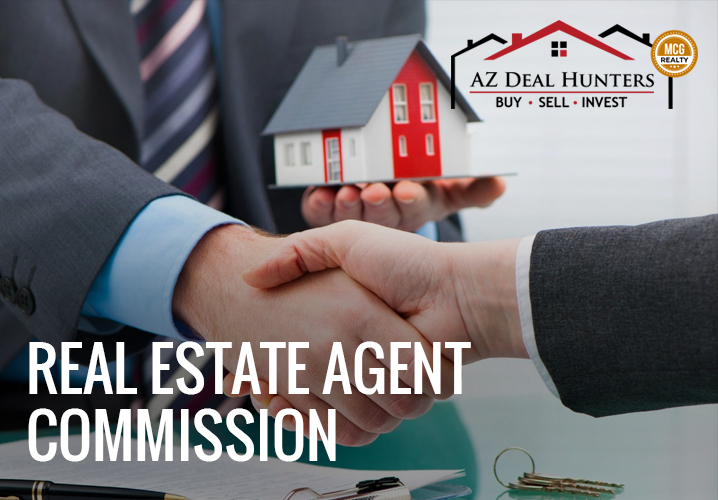 Real estate agent commission
